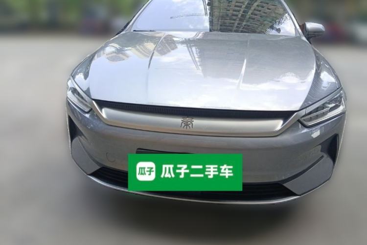 Used BYD Qin PLUS 2024 Honor Edition EV 420KM Leading Model Front