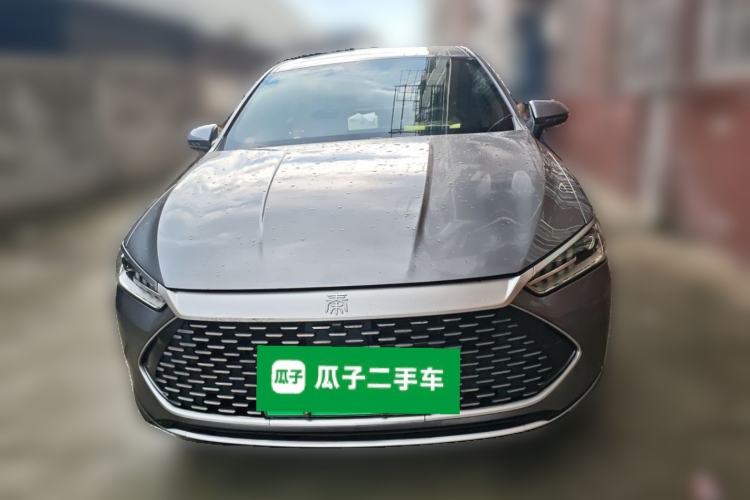 Used BYD Qin PLUS 2024 HONOR Edition DM-i 55KM Leading Model Front