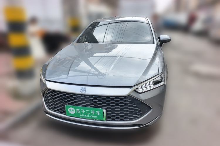 Used BYD Qin PLUS 2024 HONOR Edition DM-i 55KM Leading Model Front