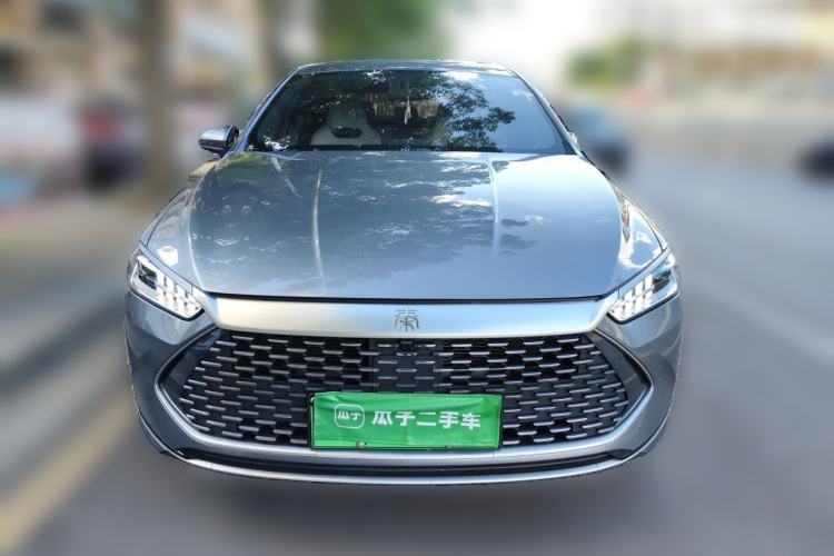 Used BYD Qin PLUS 2024 HONOR Edition DM-i 55KM Leading Model Front