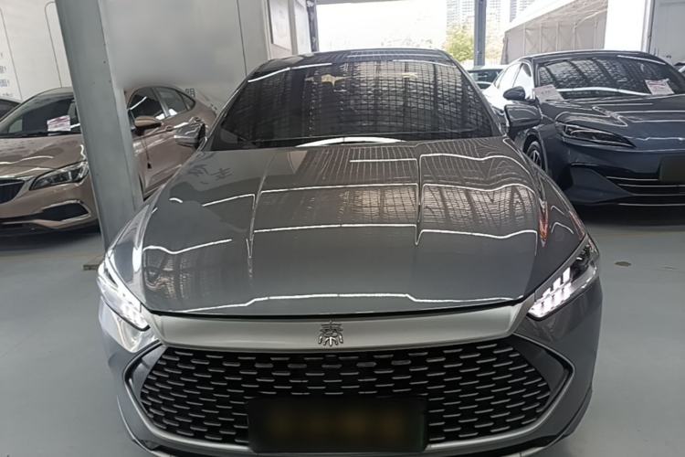 Used BYD Qin PLUS 2024 HONOR Edition DM-i 55KM Leading Model Front