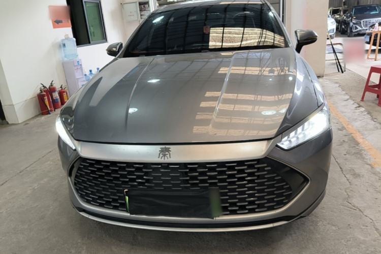 Used BYD Qin PLUS 2024 HONOR Edition DM-i 55KM Leading Model Front