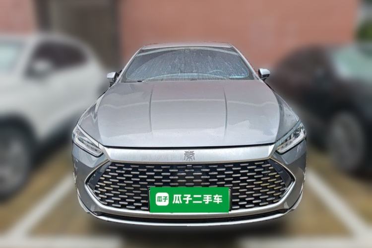 Used BYD Qin PLUS 2024 HONOR Edition DM-i 55KM Leading Model Front