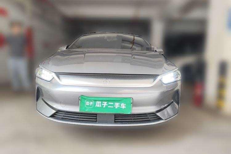 Used BYD Qin PLUS 2024 Honor Edition EV 420KM Leading Model Front