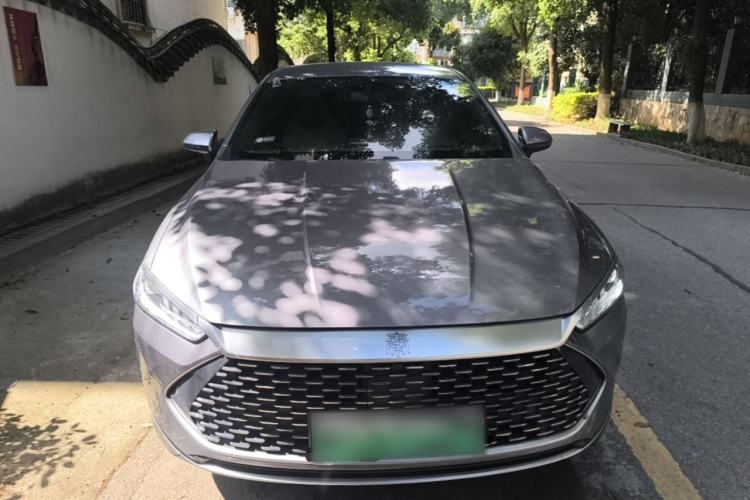 Used BYD Qin PLUS 2024 HONOR Edition DM-i 55KM Leading Model Front
