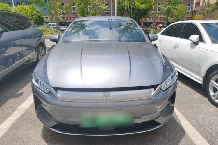 Used BYD Qin PLUS 2024 Honor Edition EV 510KM Leading Model Front