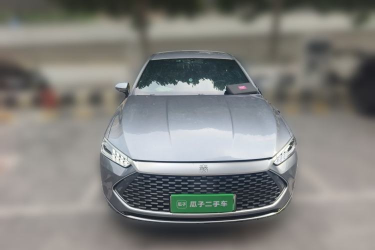 Used BYD Qin PLUS 2024 HONOR Edition DM-i 55KM Leading Model Front