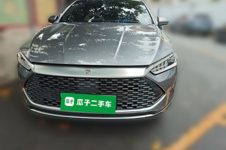 Used BYD Qin PLUS 2024 HONOR Edition DM-i 55KM Leading Model Front
