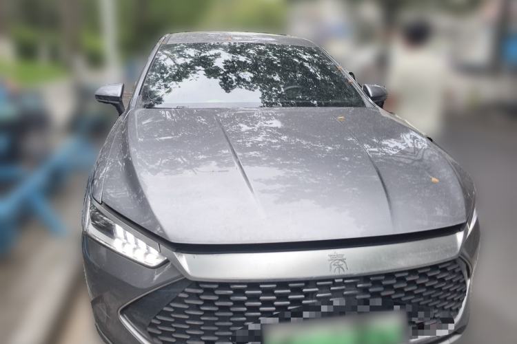 Used BYD Qin PLUS 2024 HONOR Edition DM-i 55KM Leading Model Front