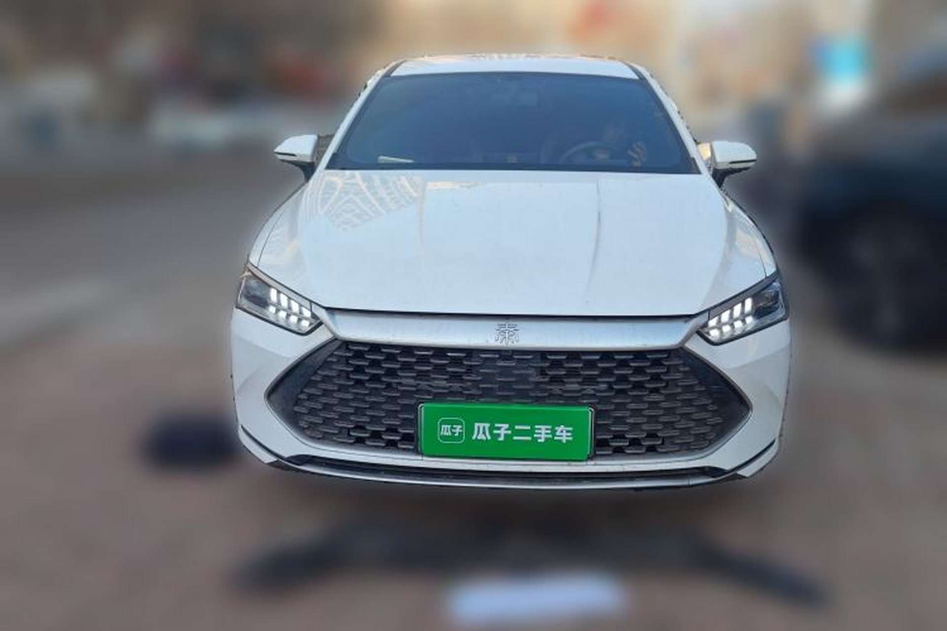 Used BYD Qin PLUS 2024 HONOR Edition DM-i 55KM Leading Model Front