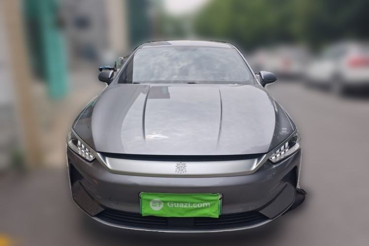 Used BYD Qin PLUS 2024 Honor Edition EV 420KM Leading Model Front