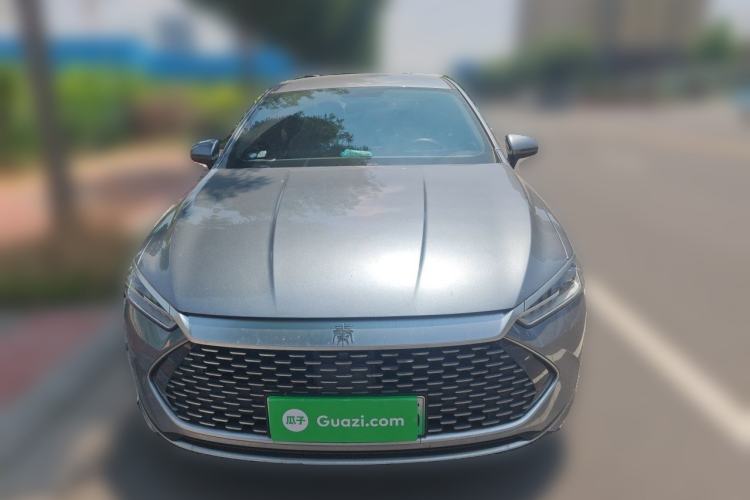 Used BYD Qin PLUS 2024 HONOR Edition DM-i 55KM Leading Model Front