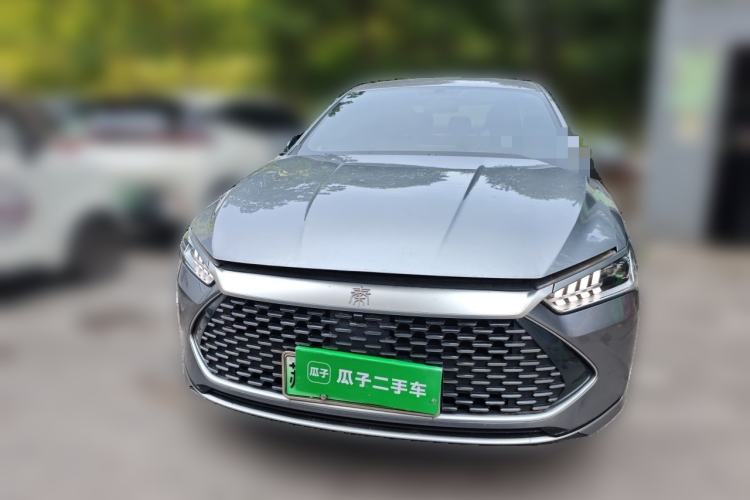 Used BYD Qin PLUS 2024 HONOR Edition DM-i 55KM Leading Model Front