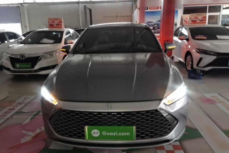 Used BYD Qin PLUS 2024 HONOR Edition DM-i 55KM Leading Model Front