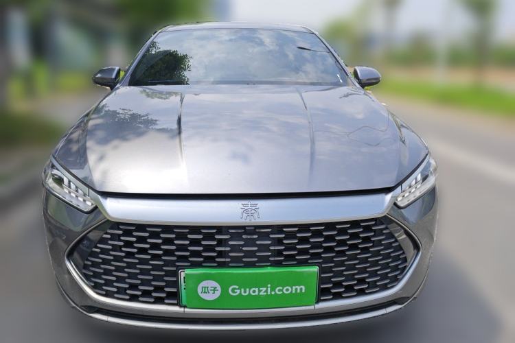 Used BYD Qin PLUS 2024 HONOR Edition DM-i 55KM Leading Model Front