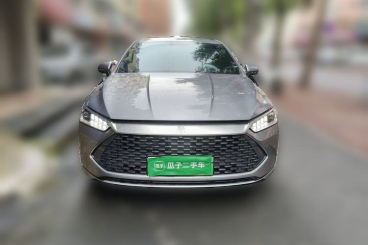Used BYD Qin PLUS 2024 HONOR Edition DM-i 55KM Leading Model Front