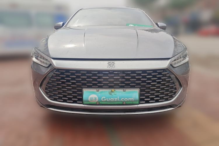 Used BYD Qin PLUS 2024 HONOR Edition DM-i 55KM Leading Model Front