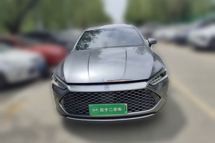Used BYD Qin PLUS 2024 HONOR Edition DM-i 55KM Leading Model Front