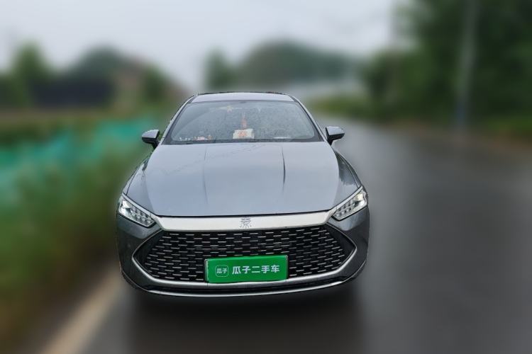 Used BYD Qin PLUS 2024 HONOR Edition DM-i 55KM Leading Model Front