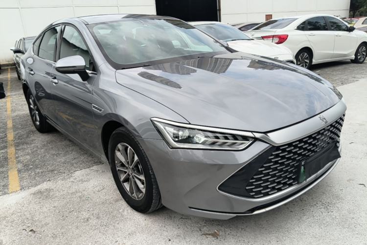 Used BYD Qin PLUS 2024 HONOR Edition DM-i 55KM Leading Model Front Right 45 Deg