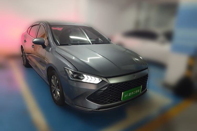 Used BYD Qin PLUS 2024 HONOR Edition DM-i 55KM Leading Model Front Right 45 Deg