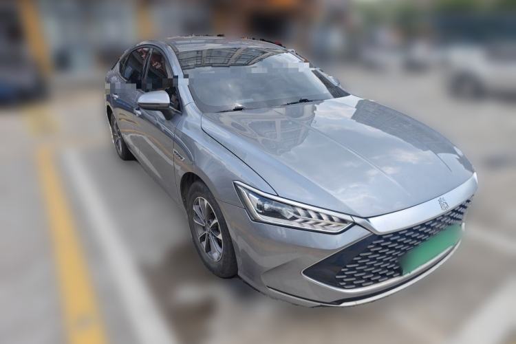 Used BYD Qin PLUS 2024 HONOR Edition DM-i 55KM Leading Model Front Right 45 Deg