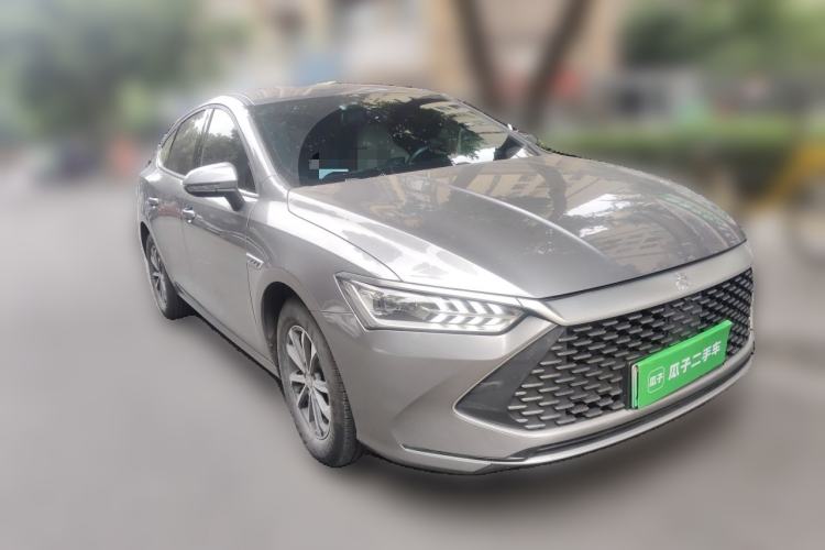 Used BYD Qin PLUS 2024 HONOR Edition DM-i 55KM Leading Model Front Right 45 Deg