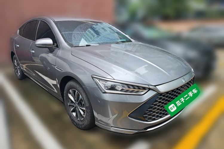 Used BYD Qin PLUS 2024 HONOR Edition DM-i 55KM Leading Model Front Right 45 Deg