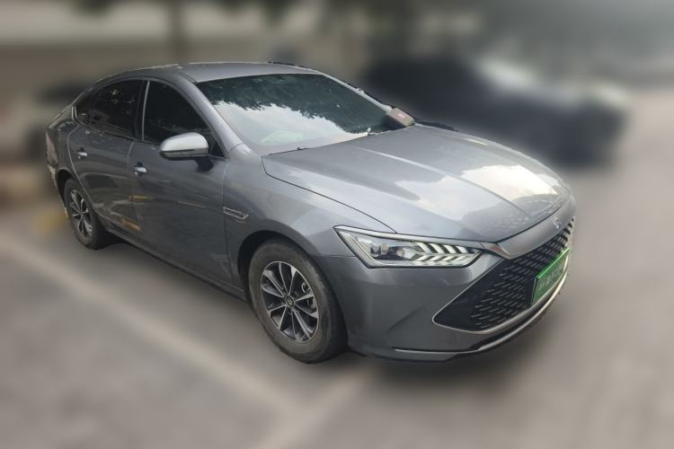 Used BYD Qin PLUS 2024 HONOR Edition DM-i 55KM Leading Model Front Right 45 Deg