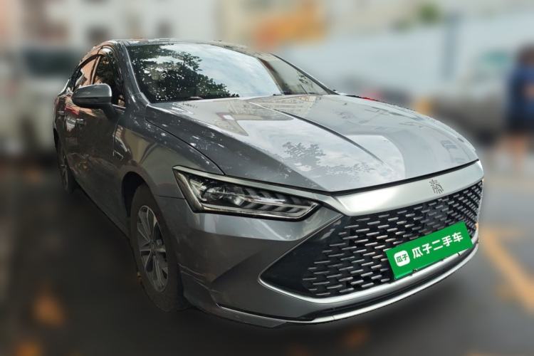 Used BYD Qin PLUS 2024 HONOR Edition DM-i 55KM Leading Model Front Right 45 Deg
