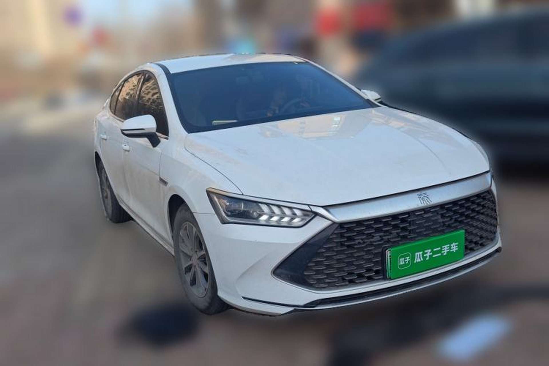 Used BYD Qin PLUS 2024 HONOR Edition DM-i 55KM Leading Model Front Right 45 Deg