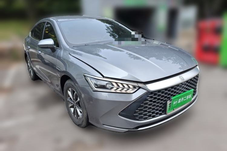 Used BYD Qin PLUS 2024 HONOR Edition DM-i 55KM Leading Model Front Right 45 Deg