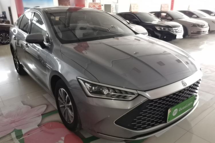 Used BYD Qin PLUS 2024 HONOR Edition DM-i 55KM Leading Model Front Right 45 Deg