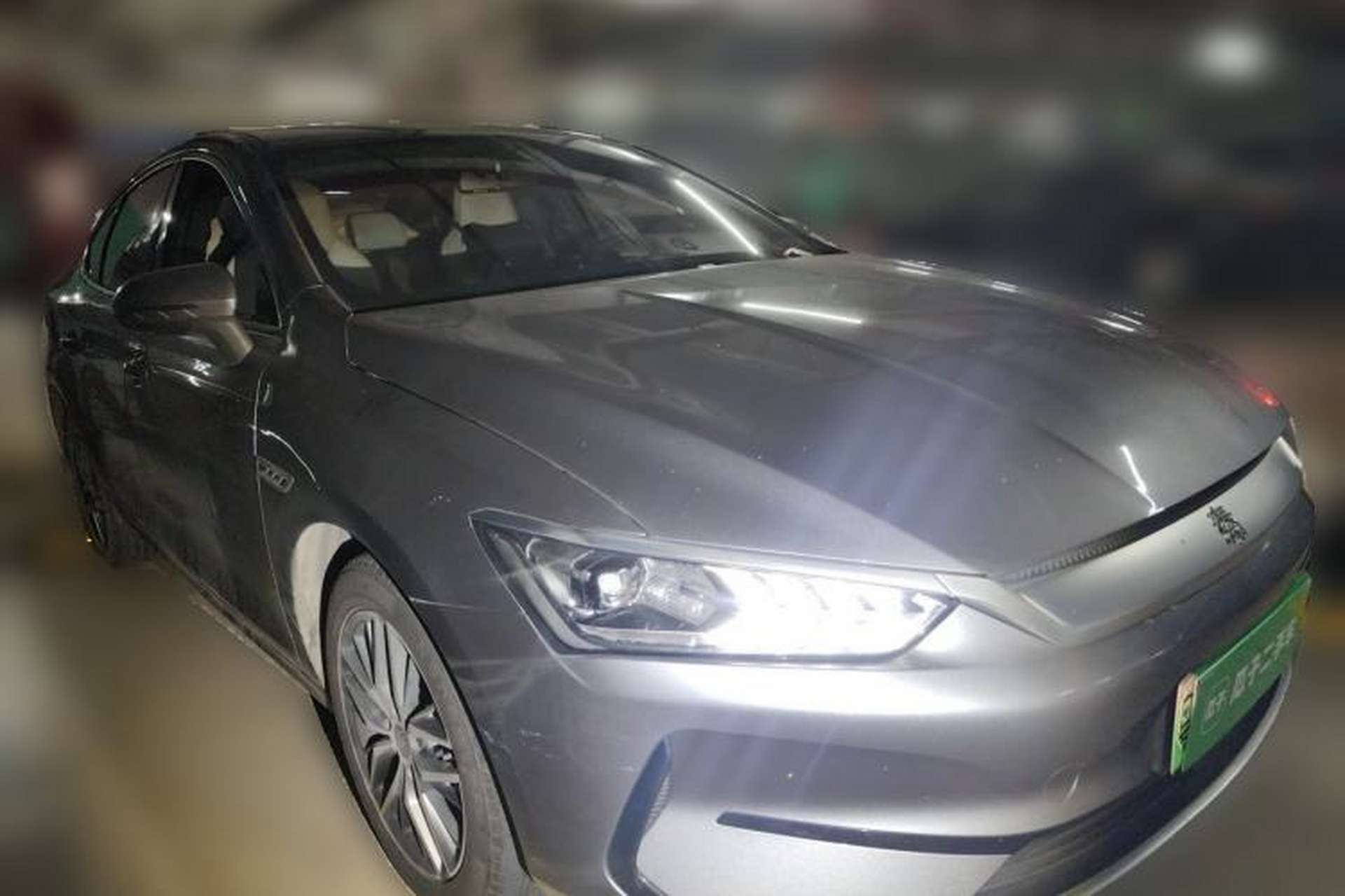 Used BYD Qin PLUS 2024 Honor Edition EV 420KM Leading Model Front Right 45 Deg