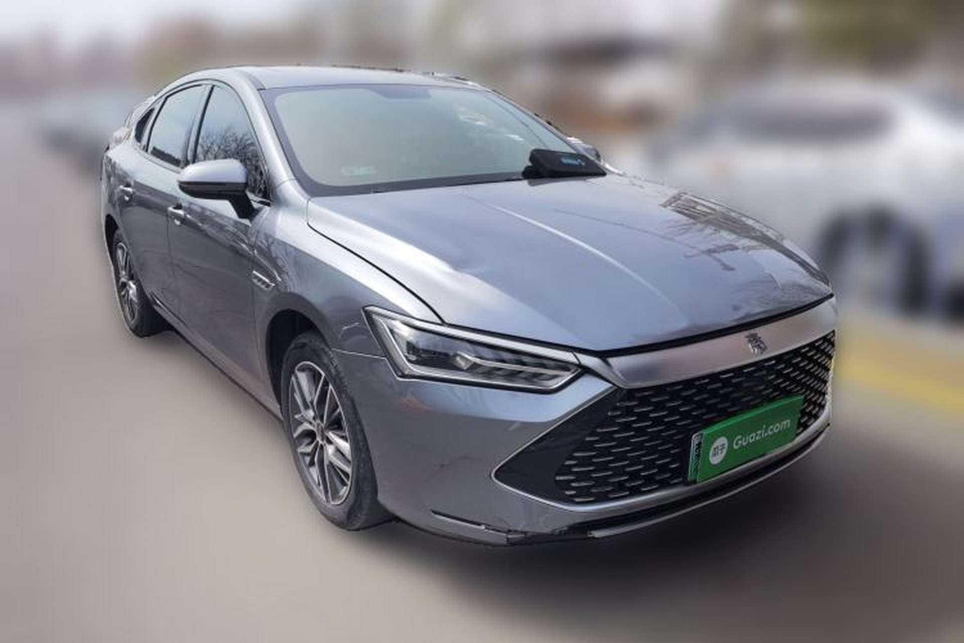 Used BYD Qin PLUS 2024 HONOR Edition DM-i 120KM Leading Model Front Right 45 Deg