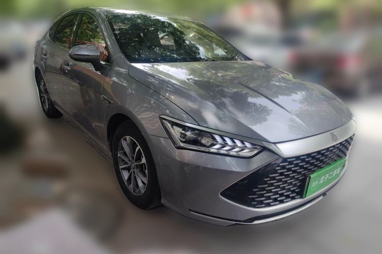 Used BYD Qin PLUS 2024 HONOR Edition DM-i 55KM Leading Model Front Right 45 Deg