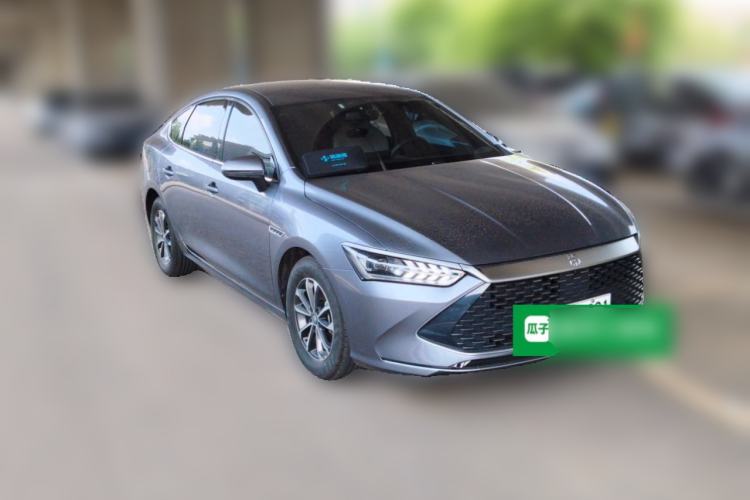Used BYD Qin PLUS 2024 HONOR Edition DM-i 55KM Leading Model Front Right 45 Deg