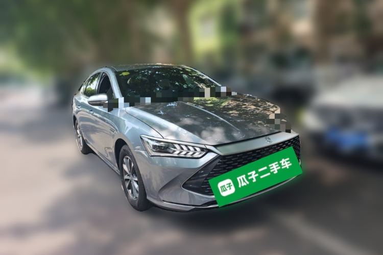 Used BYD Qin PLUS 2024 HONOR Edition DM-i 55KM Leading Model Front Right 45 Deg