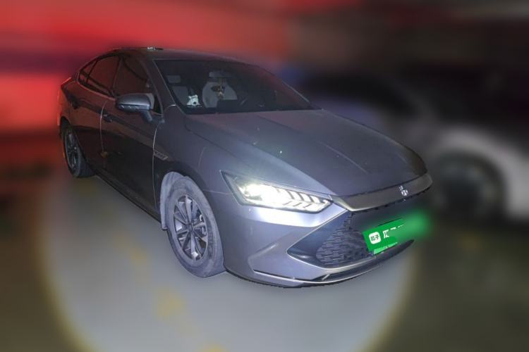Used BYD Qin PLUS 2024 HONOR Edition DM-i 55KM Leading Model Front Right 45 Deg
