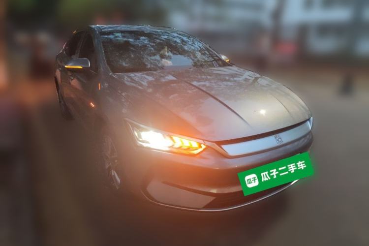Used BYD Qin PLUS 2024 Honor Edition EV 420KM Beyond Model Front Right 45 Deg