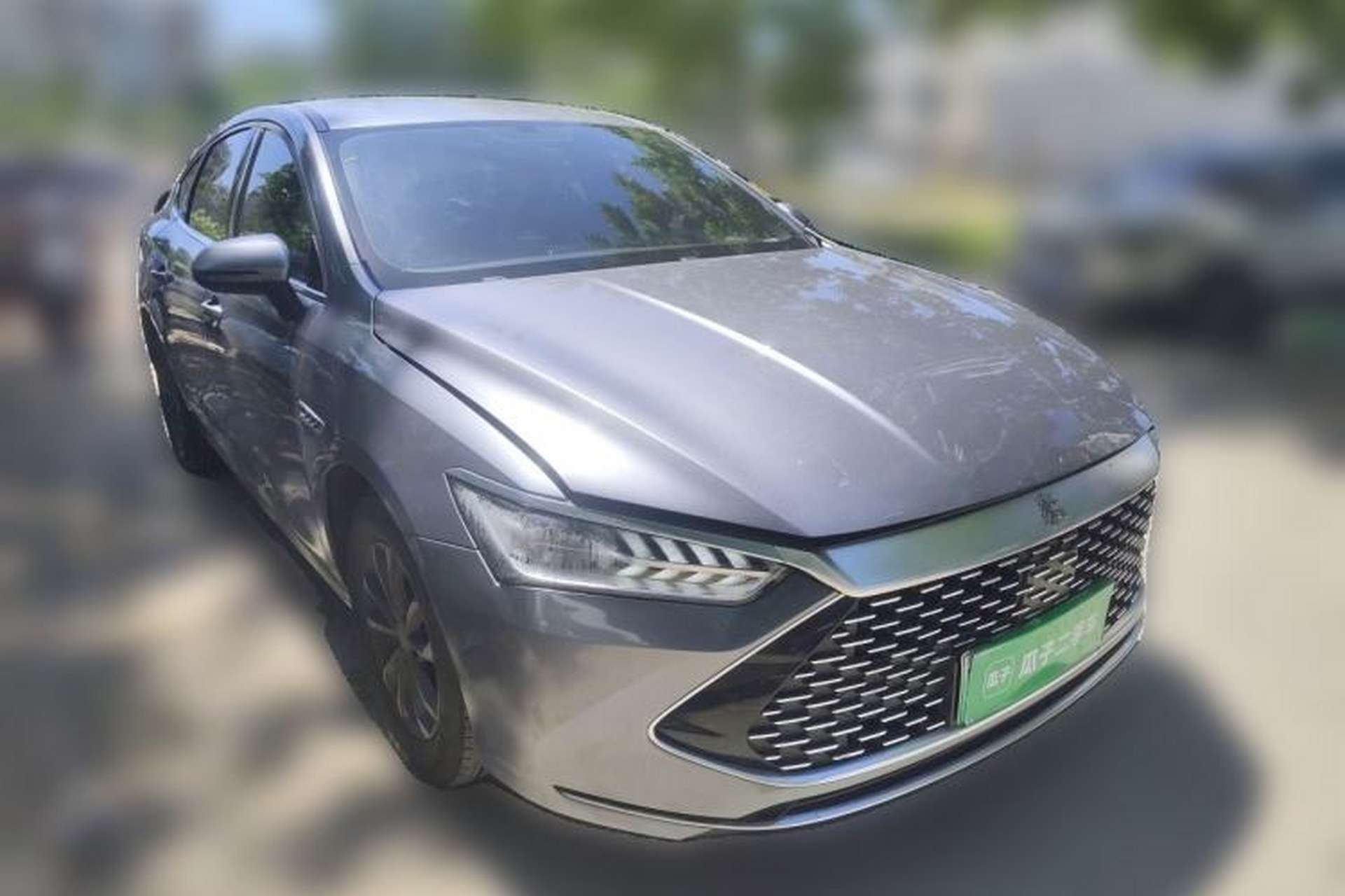 Used BYD Qin PLUS 2024 HONOR Edition DM-i 55KM Leading Model Front Right 45 Deg