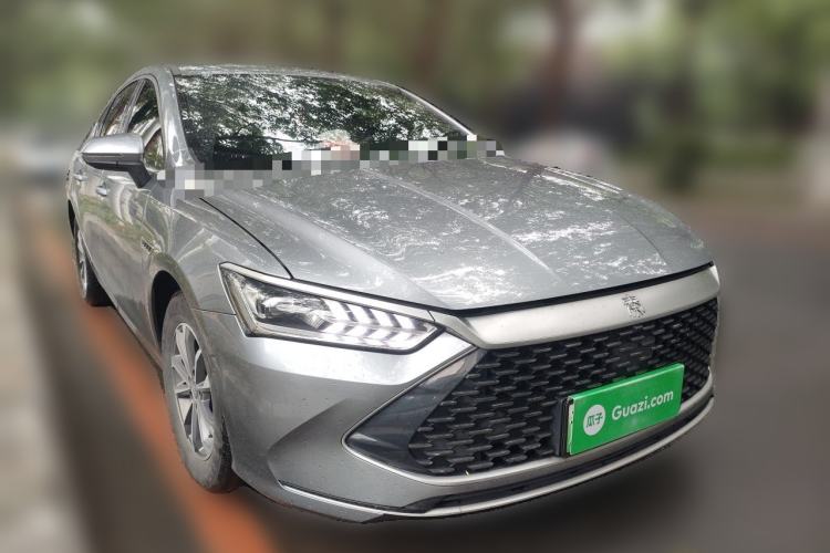 Used BYD Qin PLUS 2024 HONOR Edition DM-i 55KM Leading Model Front Right 45 Deg