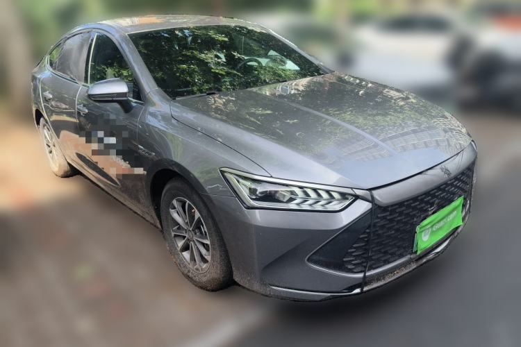 Used BYD Qin PLUS 2024 HONOR Edition DM-i 55KM Leading Model Front Right 45 Deg