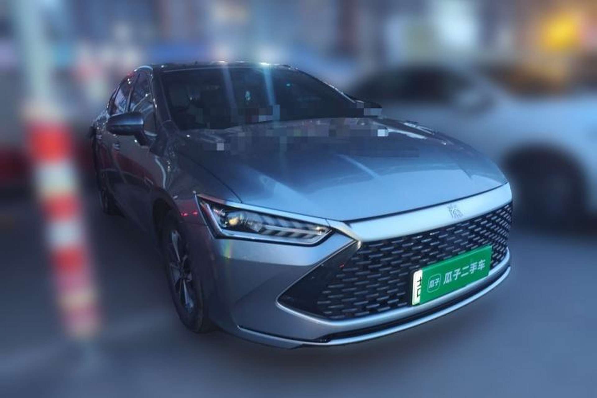 Used BYD Qin PLUS 2024 HONOR Edition DM-i 55KM Leading Model Front Right 45 Deg
