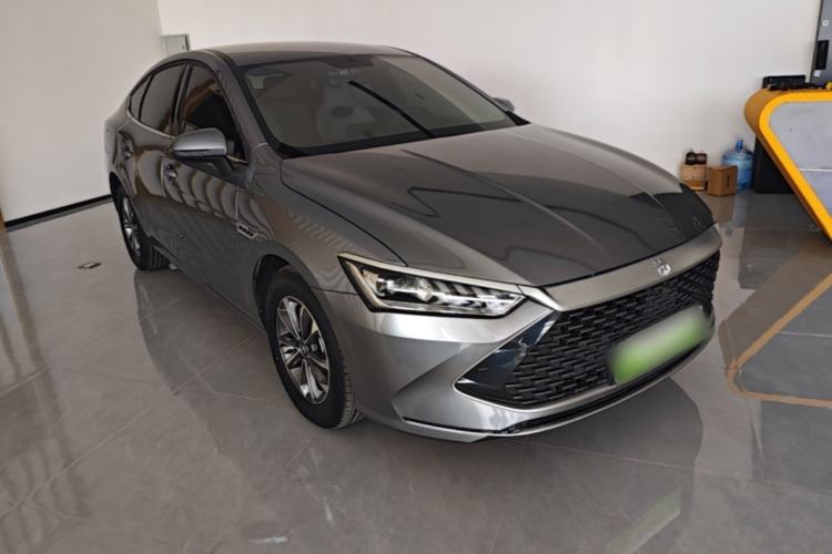 Used BYD Qin PLUS 2024 HONOR Edition DM-i 55KM Leading Model Front Right 45 Deg