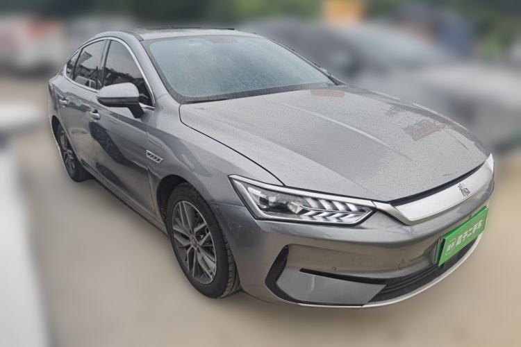 Used BYD Qin PLUS 2024 Honor Edition EV 510KM Beyond Model Front Right 45 Deg