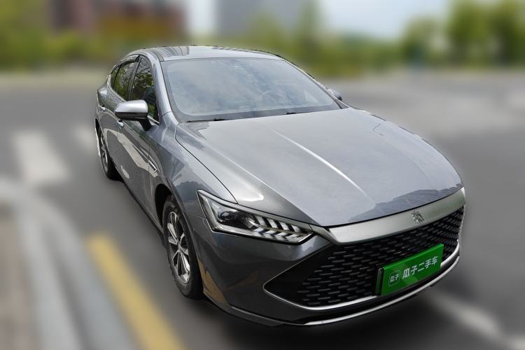 Used BYD Qin PLUS 2024 HONOR Edition DM-i 55KM Leading Model Front Right 45 Deg