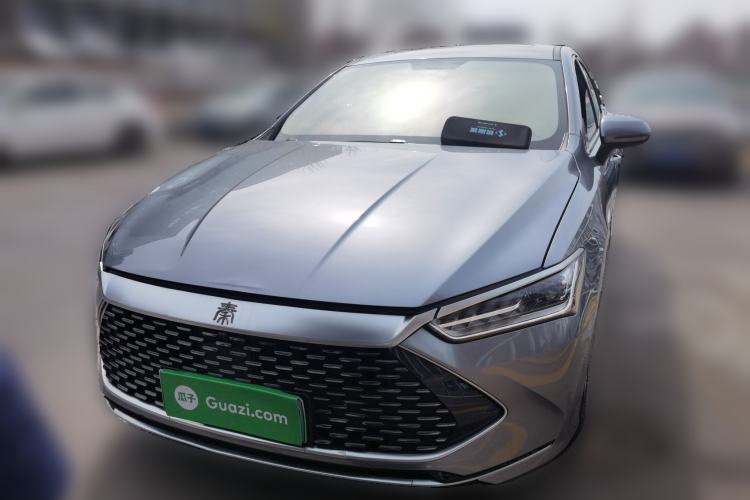 Used BYD Qin PLUS 2024 HONOR Edition DM-i 120KM Leading Model Front