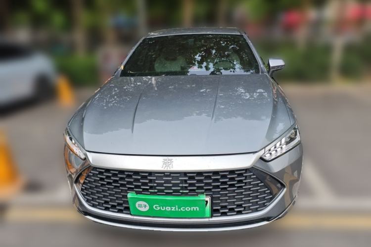 Used BYD Qin PLUS 2024 HONOR Edition DM-i 55KM Leading Model Front