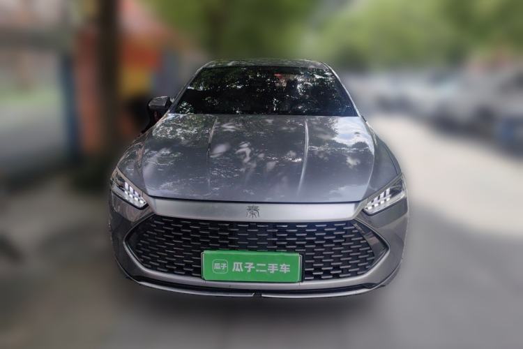 Used BYD Qin PLUS 2024 HONOR Edition DM-i 55KM Leading Model Front
